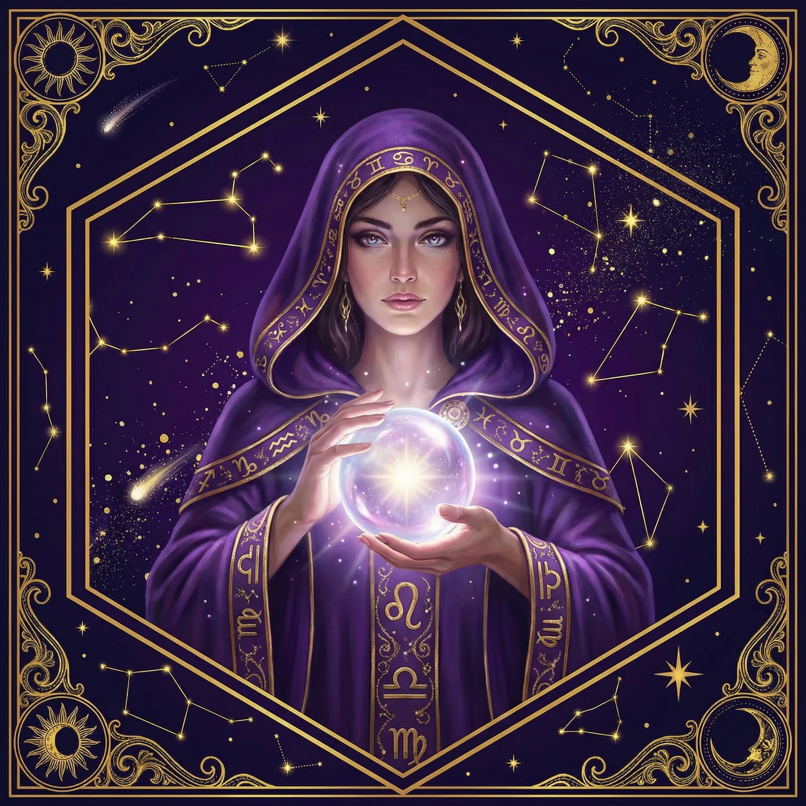 占星师星辰·薇拉头像 - 星象彩运占星馆 - 体育博彩