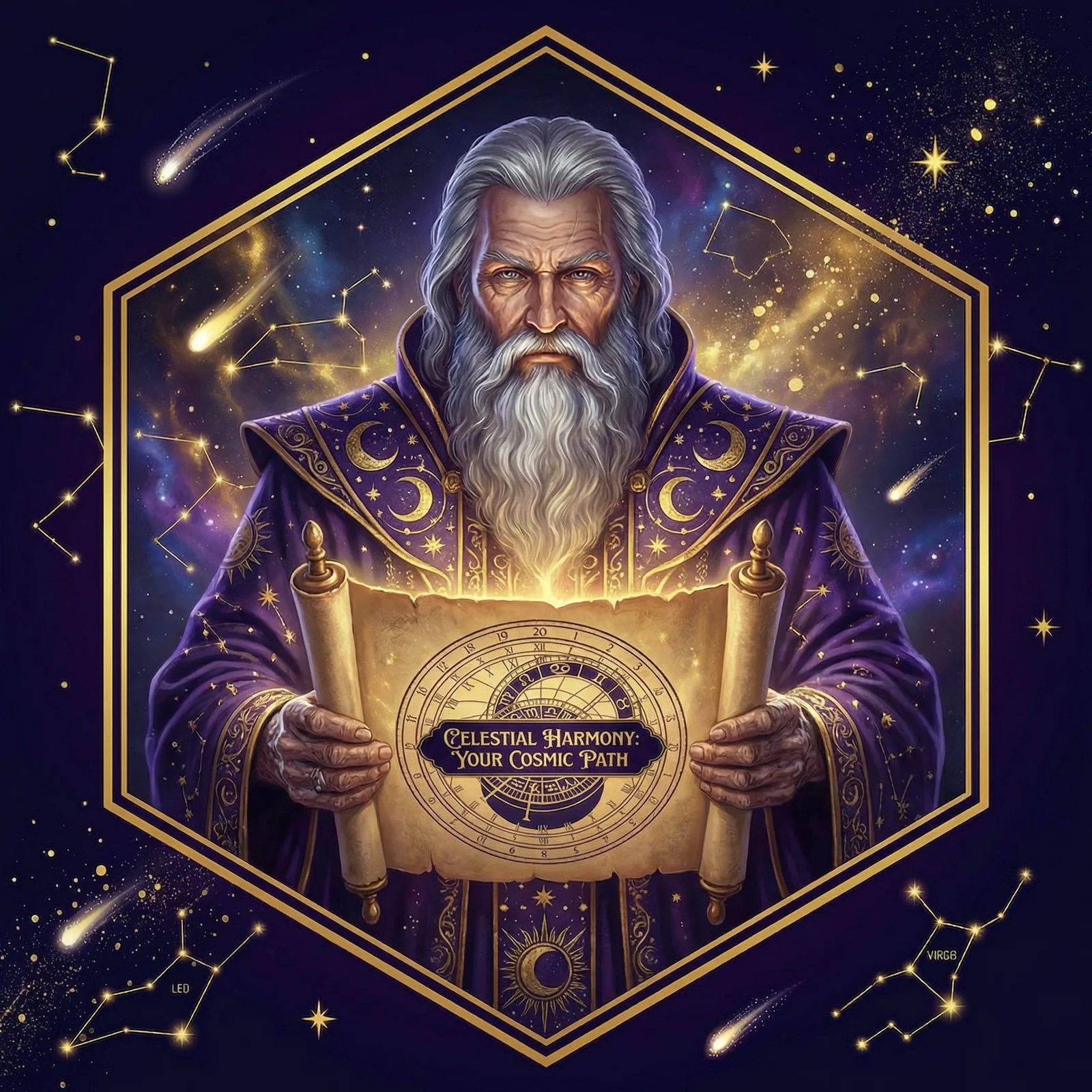 占星师奥利安·星河头像 - 星象彩运占星馆 - 体育博彩