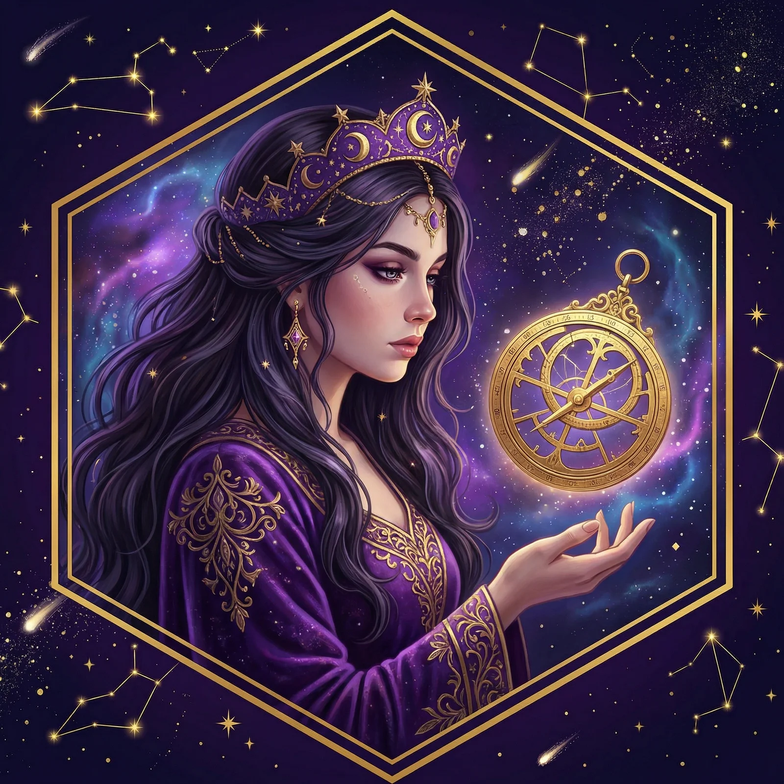 占星师月华·灵犀头像 - 星象彩运占星馆 - 体育博彩